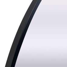 Samira Arched Iron Wall Mirror